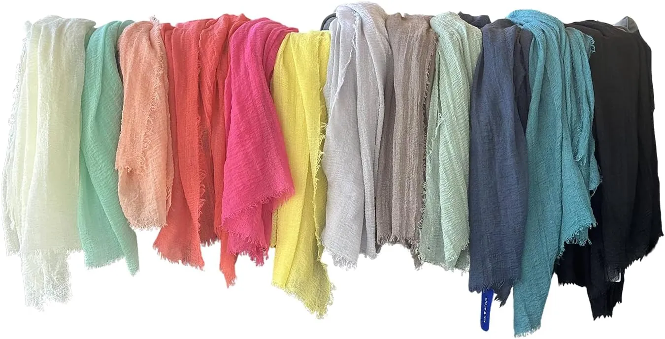 Chloe & Lex Insect Shield Technology Lightweight Scarf - Insect Repellent Clothing for Women