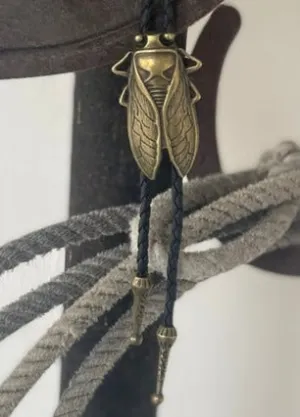 Cicada Bolo Tie