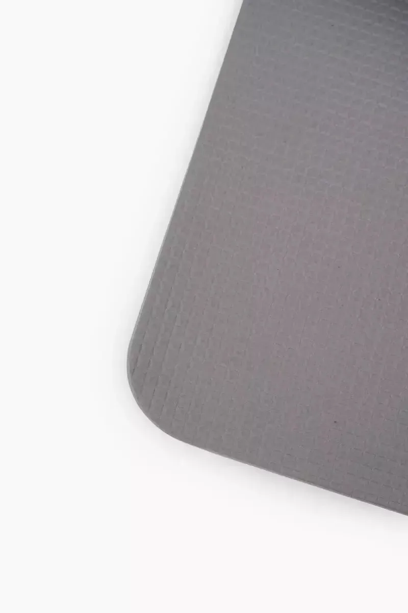 Classic Yoga Mat with 4 mm Thickness (Grey)
