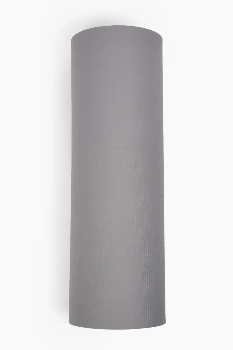 Classic Yoga Mat with 4 mm Thickness (Grey)