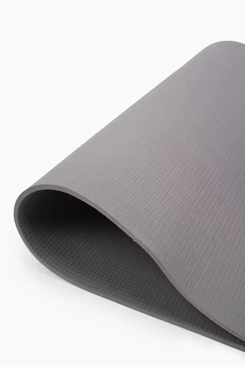 Classic Yoga Mat with 4 mm Thickness (Grey)
