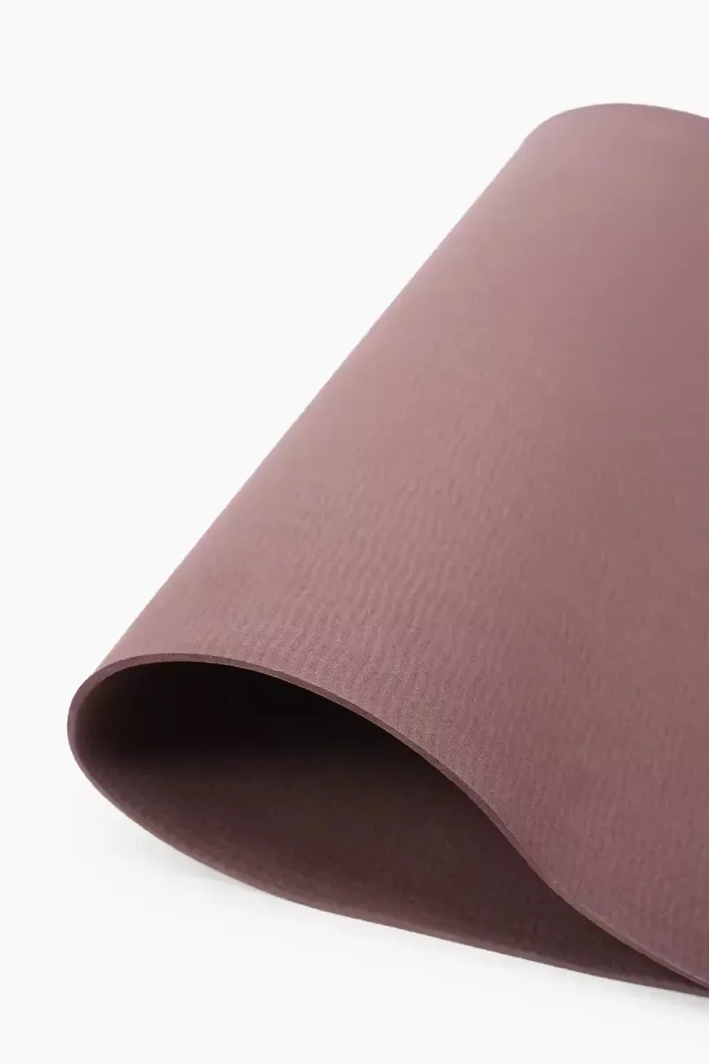 Classic Yoga Mat with 6 mm Thickness (Brown)