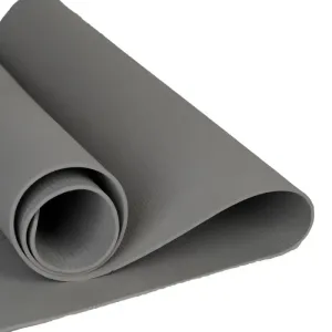 Classic Yoga Mat with 6 mm Thickness (Grey)