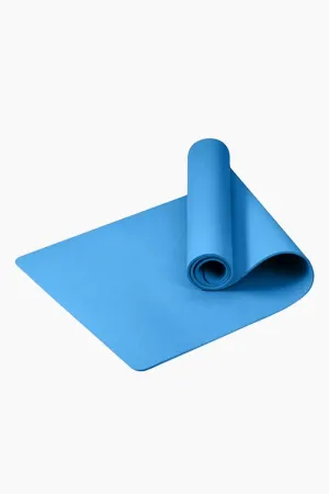 Classic Yoga Mat with 6 mm Thickness (Sky Blue)
