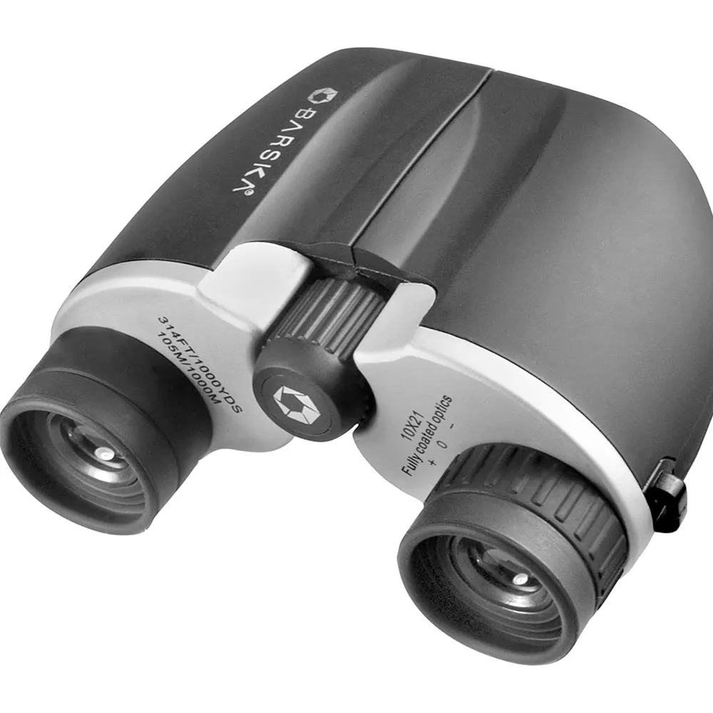 [CLEARANCE] BARSKA 10x21mm Compact Ruby Lens Bino