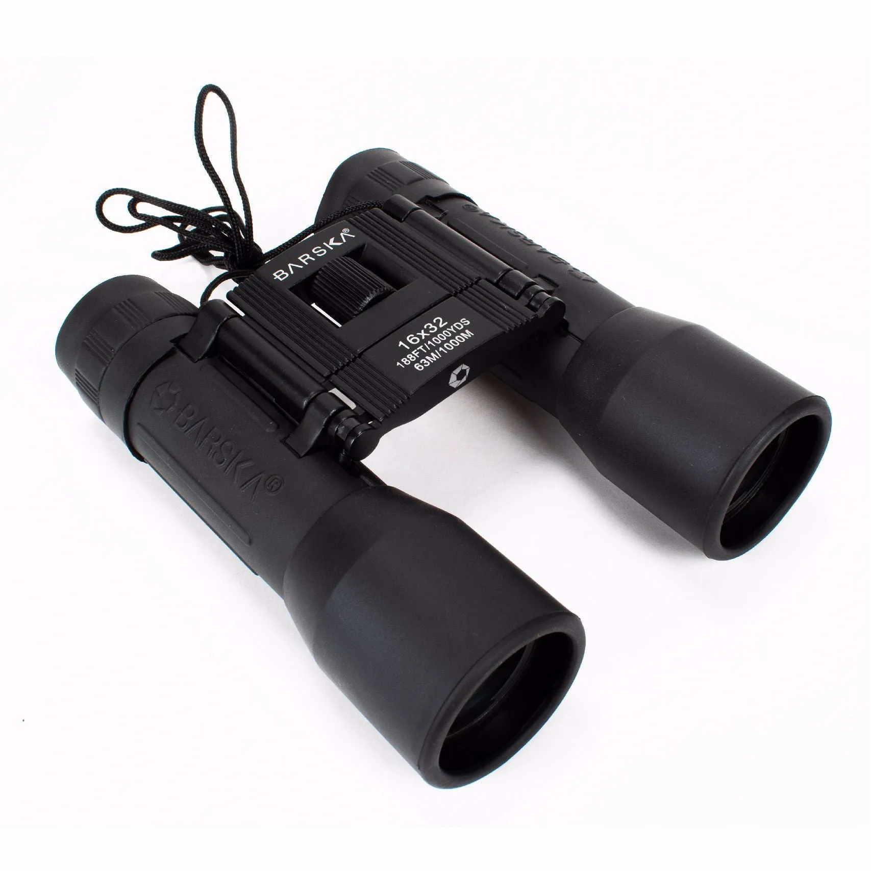 [CLEARANCE] BARSKA 16x32mm Lucid View Compact Binoculars