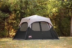 Coleman 6-person instant setup Camping Tent with rainfly accessory