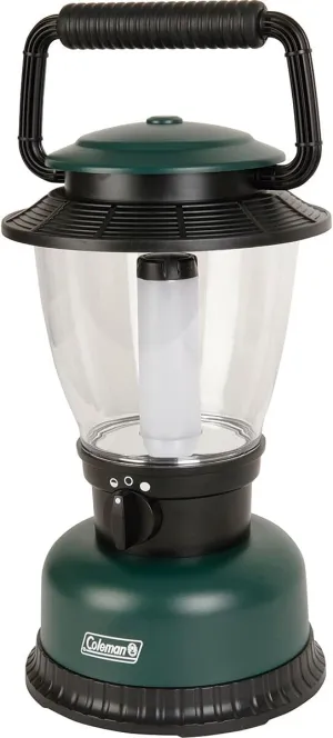 Coleman Rugged XL 700 Lumens Lantern, Lifetime LEDs Never Need Replacing, Impact & Water-Resistant Lantern for Camping, Power Outages, Outdoors, Emergencies