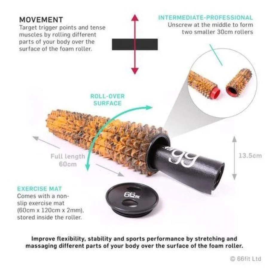 COMBINATION PYRAMID ROLLER MAT SET
