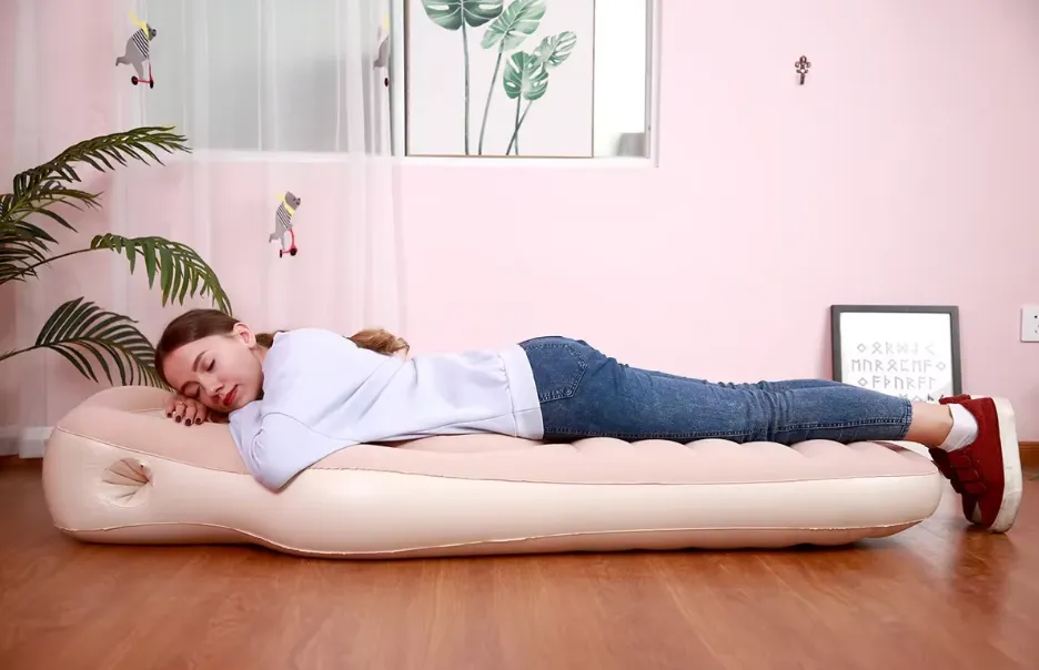 ComfyBelly™ Inflatable Pregnancy Sleep Mat
