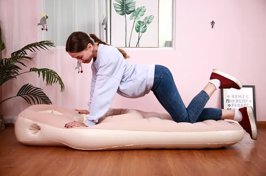 ComfyBelly™ Inflatable Pregnancy Sleep Mat