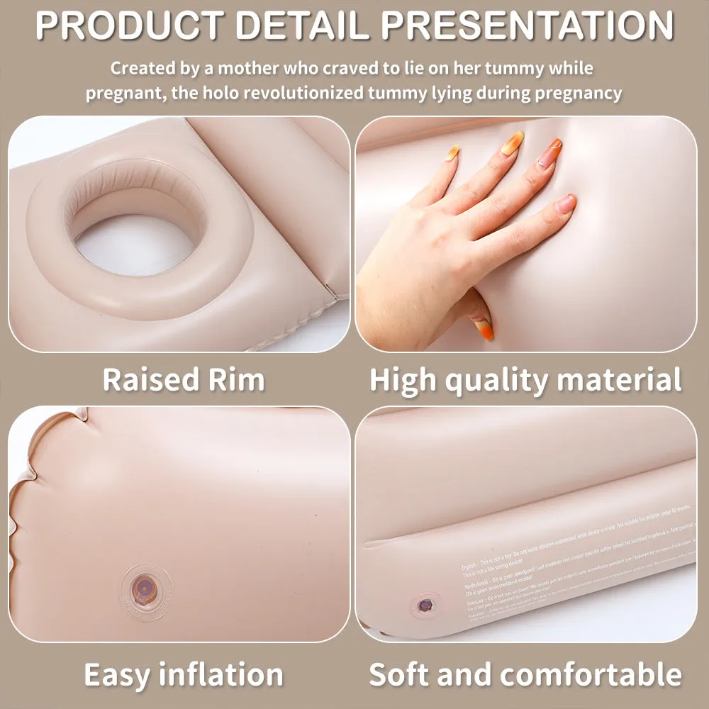 ComfyBelly™ Inflatable Pregnancy Sleep Mat