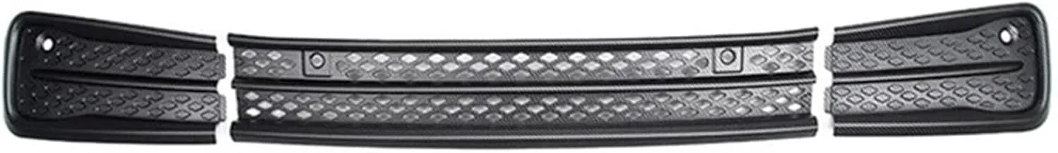 Compatible For VW ID.3 Bug Proof Net Anti Dust Proof Inner Vent Grille Cover Clean Net Lower Bumper Insect-Proof Net Car Accessories(Carbon Matte)