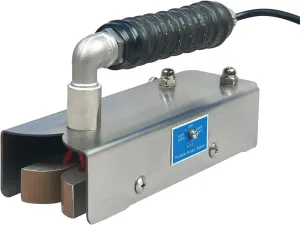 Continuous Hand Rotary Bag Sealer Model ROS-25 Stainless Steel Portable Directly-heated Hand Held Sealer For Industrial Bag,Cement Bag,Cowhide Bag
