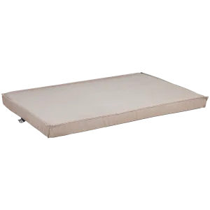 Cool Gel Memory Foam Mat | Sandstone Flanella Microvelvet