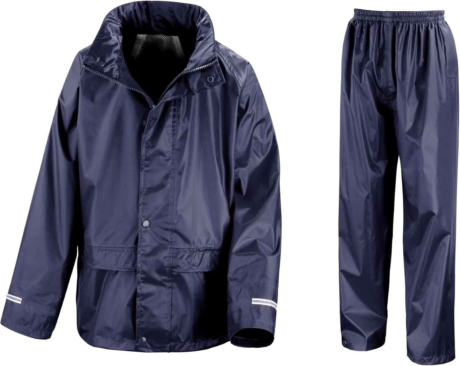 Core Childrens/Kids Unisex Junior Rain Suit Jacket And Trousers Set