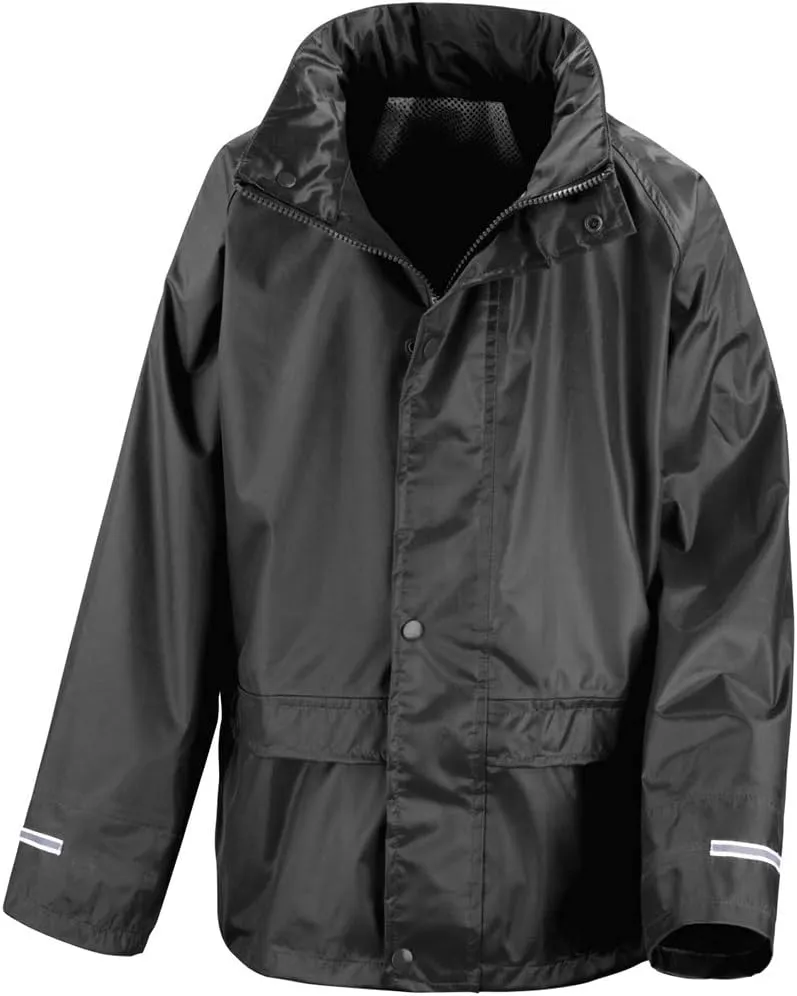 Core Childrens/Kids Unisex Junior Rain Suit Jacket And Trousers Set