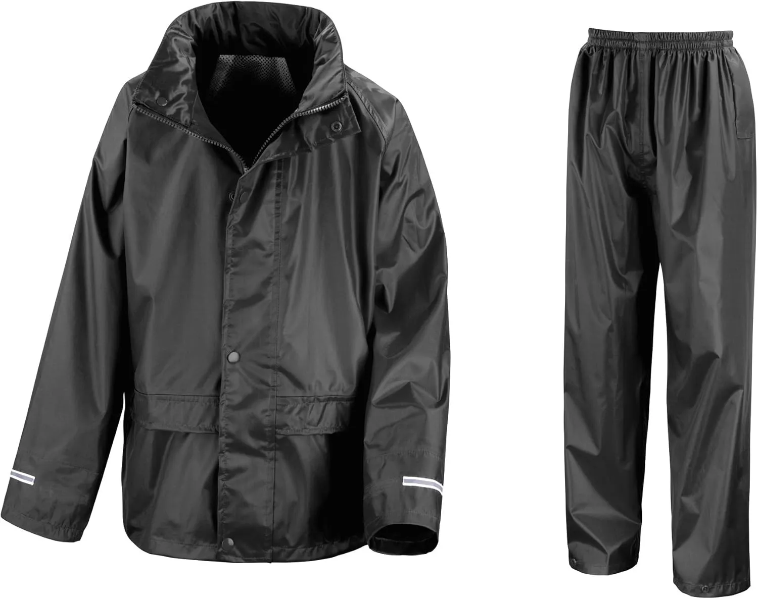 Core Childrens/Kids Unisex Junior Rain Suit Jacket And Trousers Set