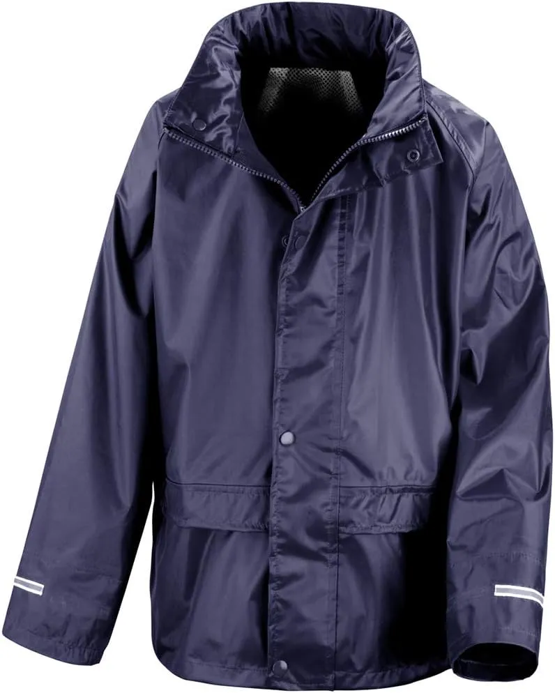 Core Childrens/Kids Unisex Junior Rain Suit Jacket And Trousers Set