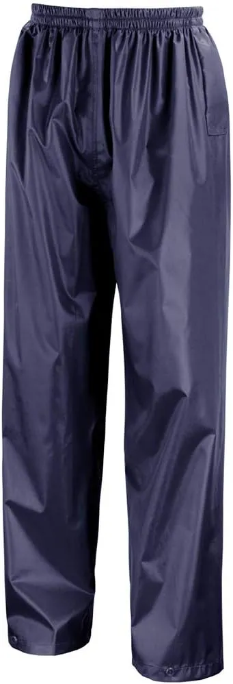 Core Childrens/Kids Unisex Junior Rain Suit Jacket And Trousers Set