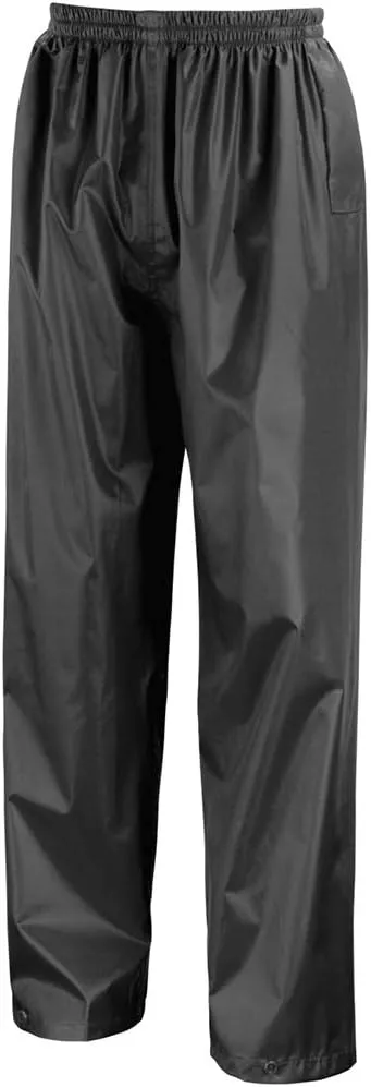 Core Childrens/Kids Unisex Junior Rain Suit Jacket And Trousers Set