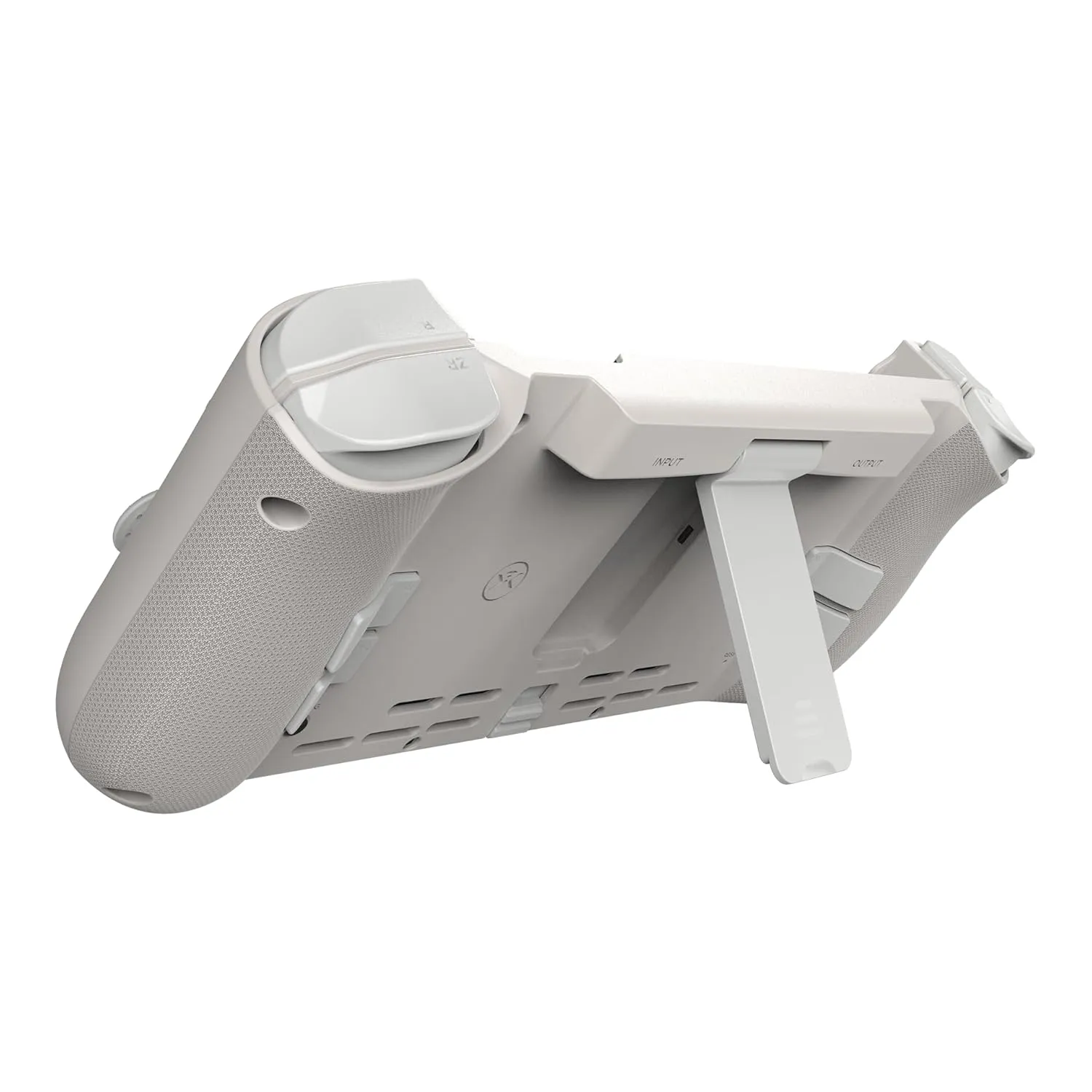 CRKD Nitro Deck - Professional Handheld Deck with Zero Stick Drift for Nintendo Switch and Switch OLED (PAL Grey - Nostalgia Collection)