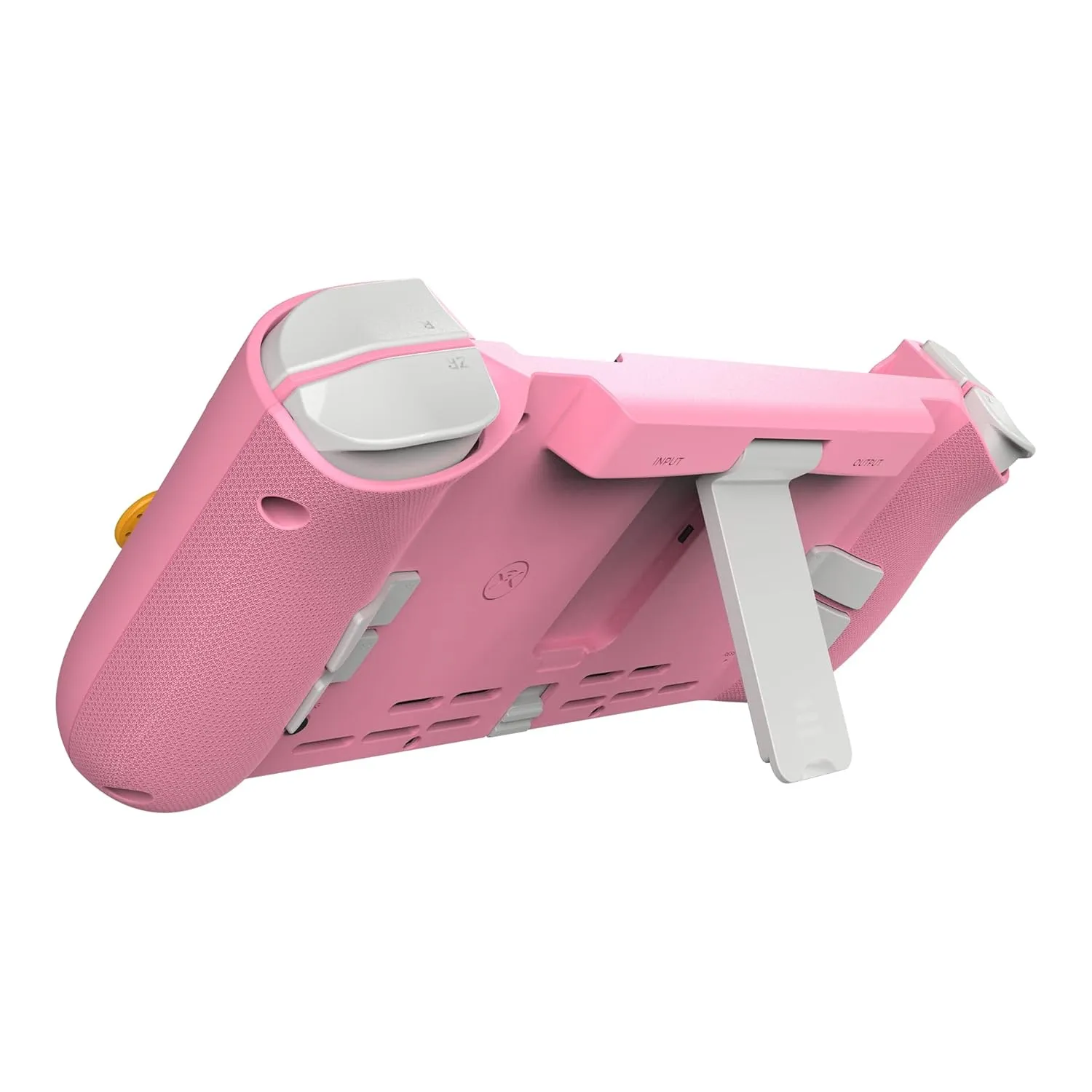 CRKD Nitro Deck - Professional Handheld Deck with Zero Stick Drift for Nintendo Switch and Switch OLED (Retro Pink - Nostalgia Collection)