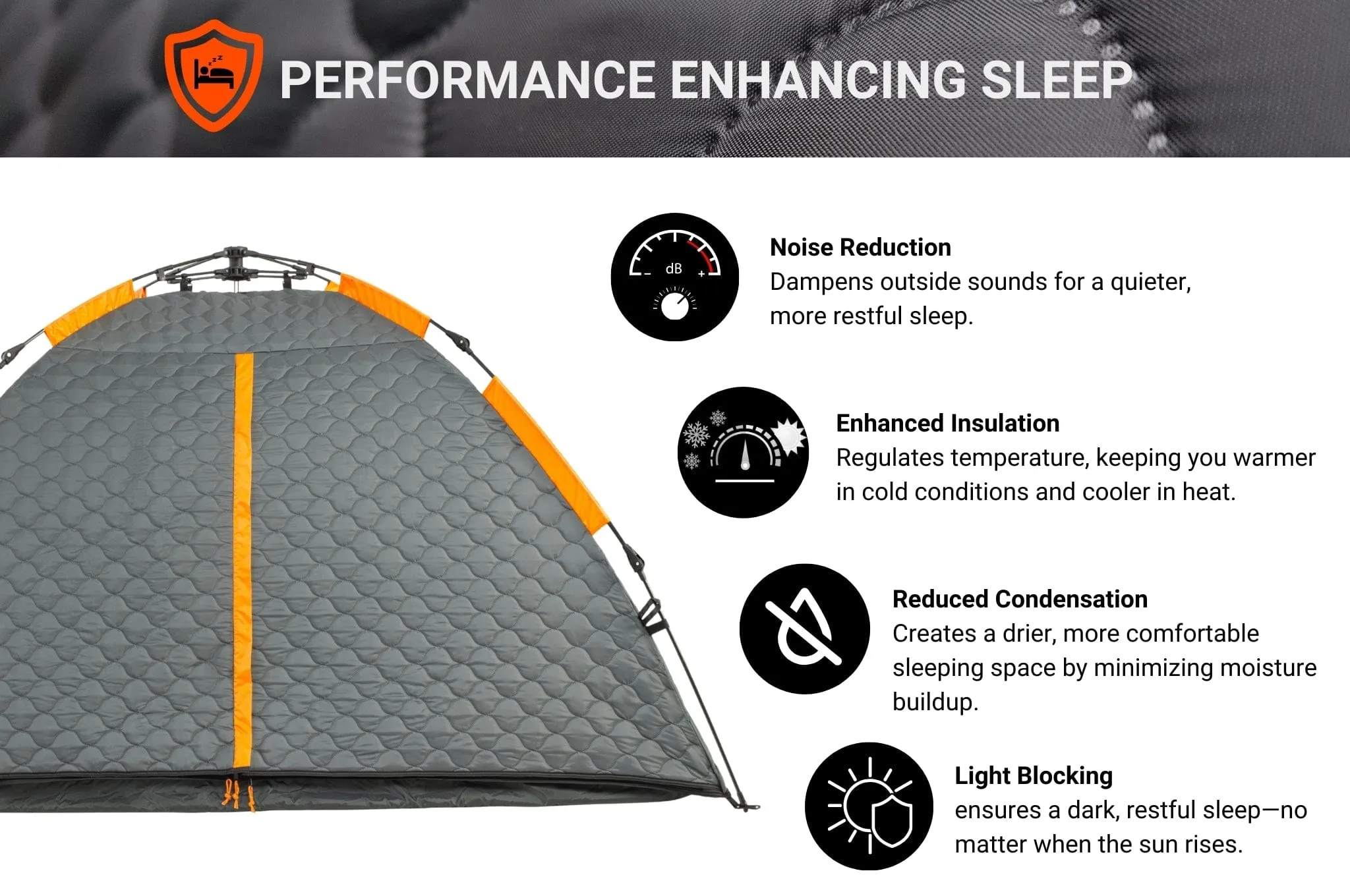 CULLA MAXX | 3 PERSON INSULATED INNER TENT