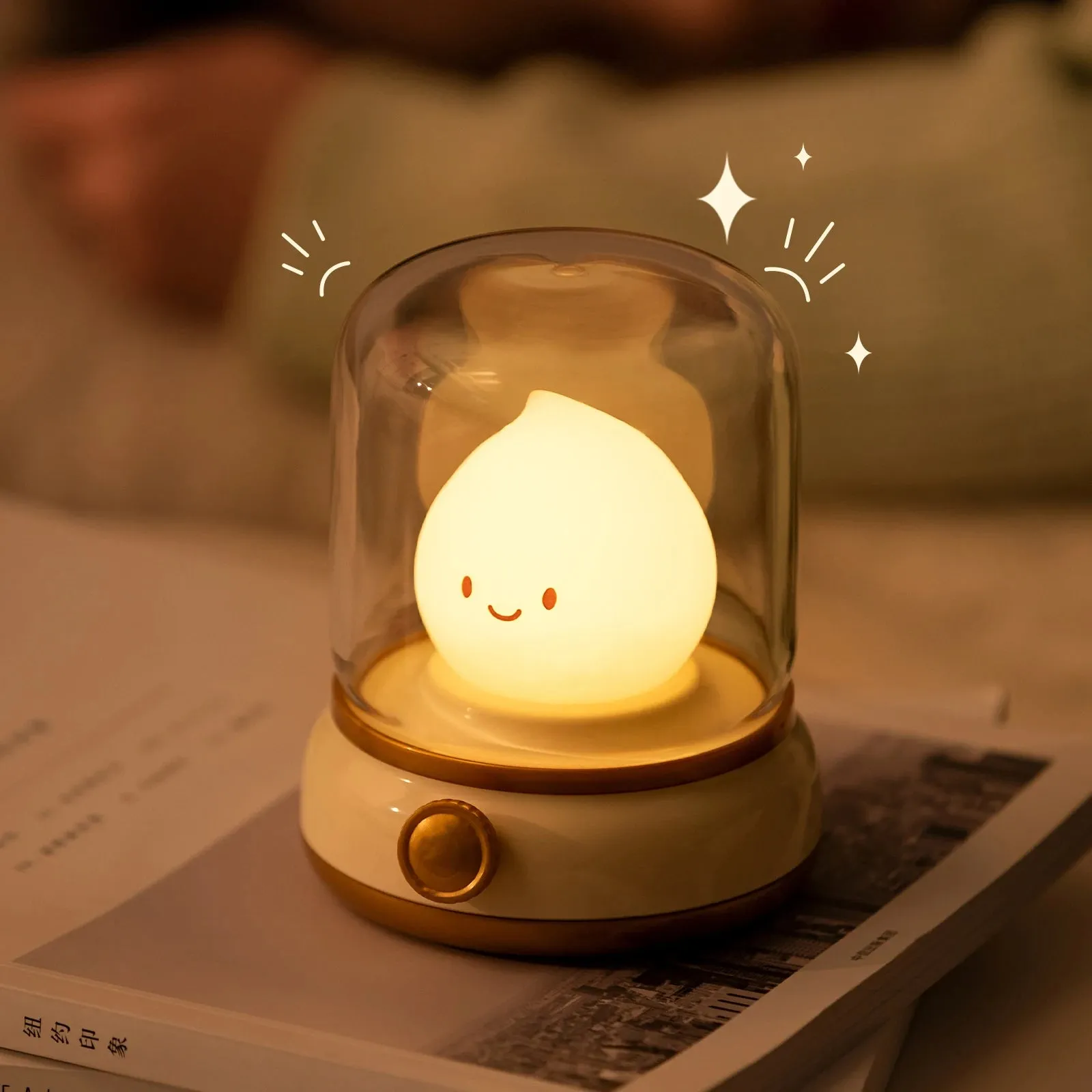 Cute Lantern Night Light