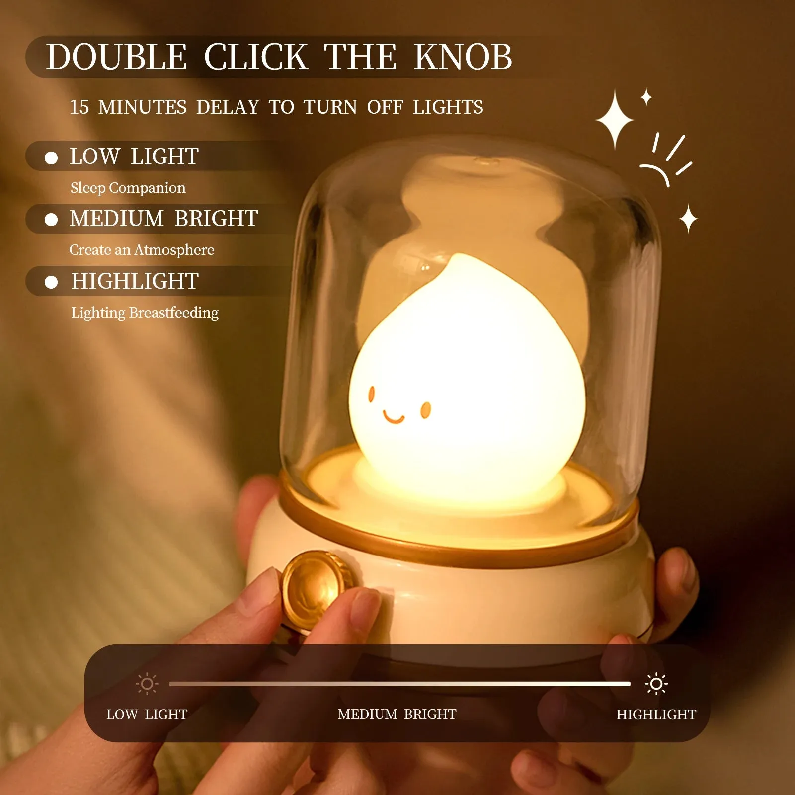 Cute Lantern Night Light