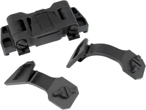 D-14 Bridge Dual PVS-14 NVG Mounting System Night Vision Helmet Mount Integrated Components，Adjustable Dovetail Versatile Night Vision Goggles Adapter，for Single Monocular & Dual Binocular PVS-14
