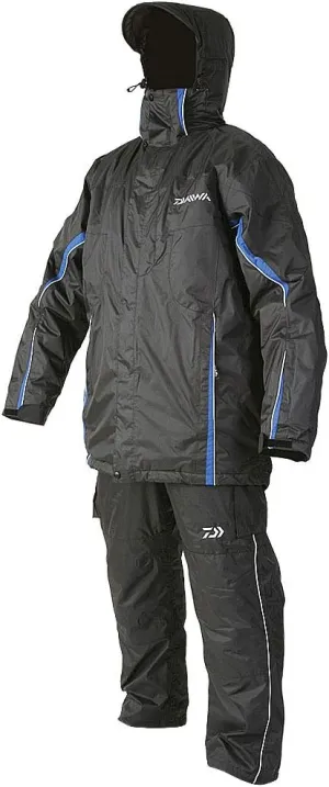 Daiwa Matchwinner Thermal Waterproof Suit Jacket And Bib Brace