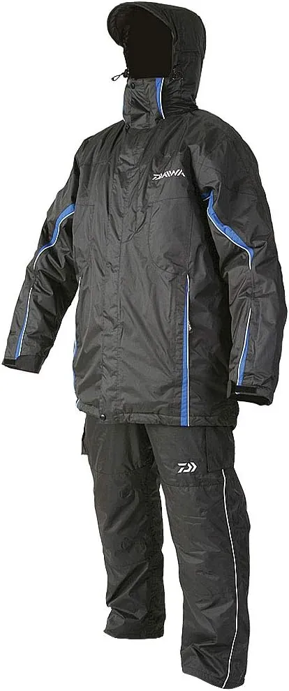 Daiwa Matchwinner Thermal Waterproof Suit Jacket And Bib Brace
