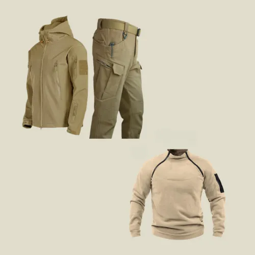 David™ - Three-piece set: trousers, jacket, and jumper