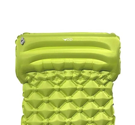 DD Hammocks Superlight Inflatable Mat - Green