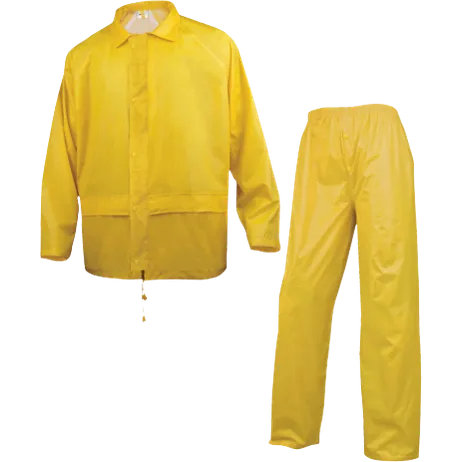 Delta Plus Rain 400 Waterproof Reinforced Rain Suit