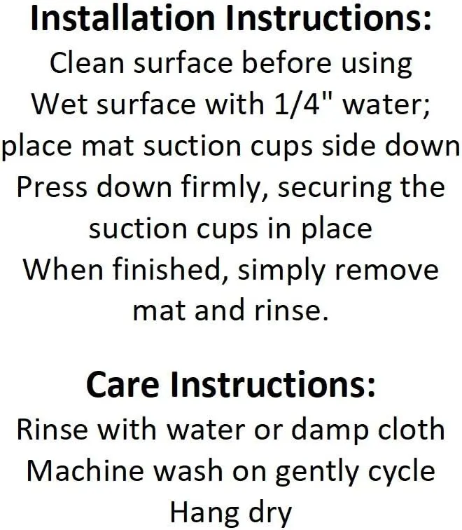 Deluxe Bathtub Mat Non Slip, Soft Foam Bath Mats for Bathroom Tub, Bathtub Mat with Drain Holes, Suction Cups- 36” X 17” - Aqua Blue