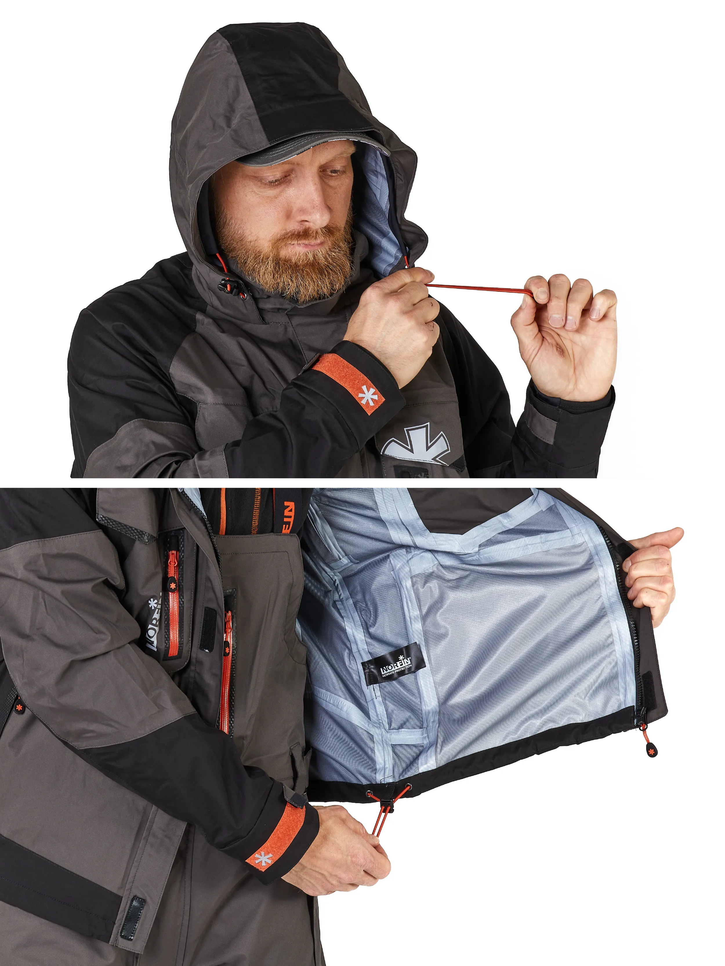 Demi-season Fishing Suit – Norfin Pro Dry 3