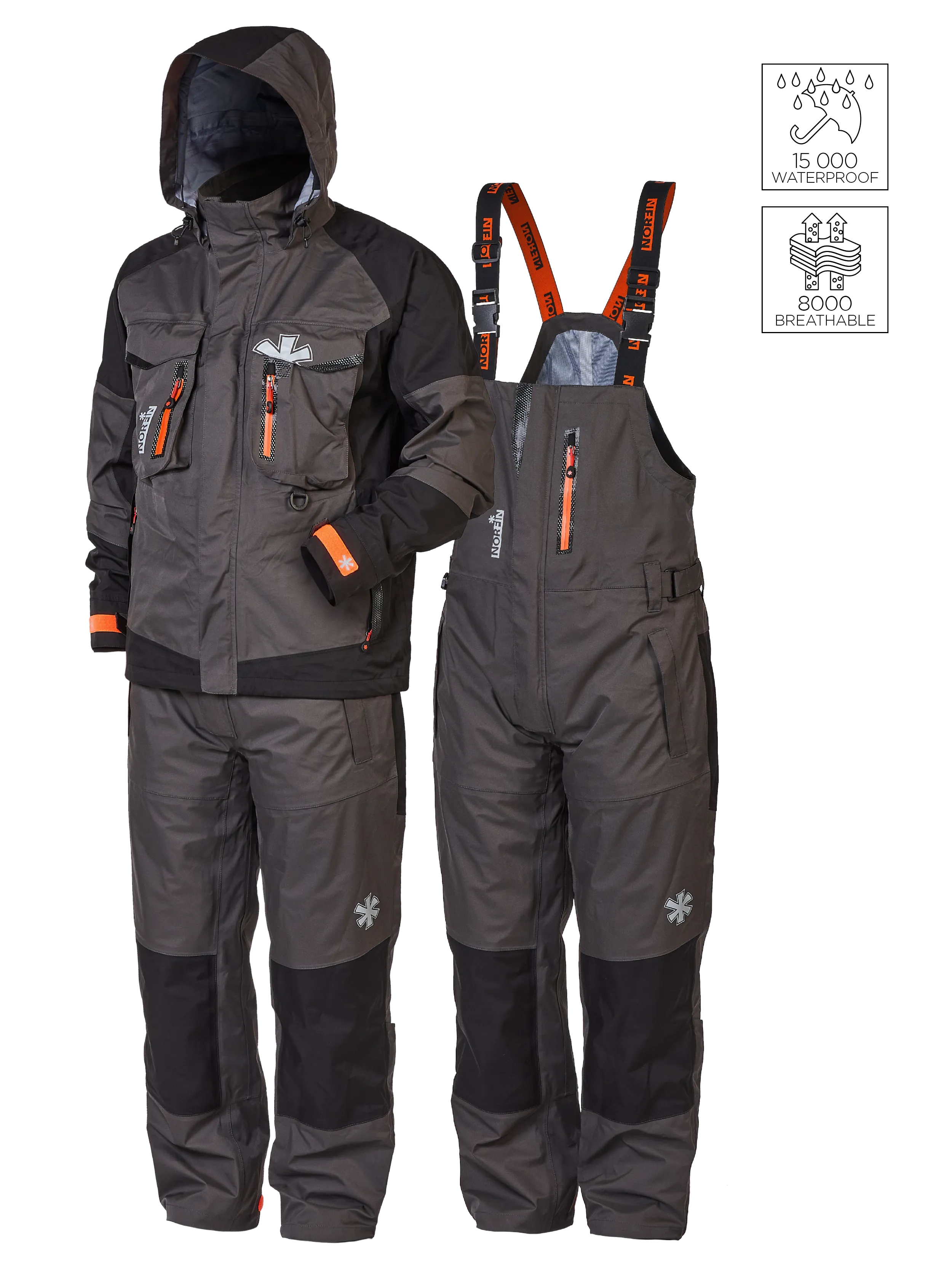 Demi-season Fishing Suit – Norfin Pro Dry 3