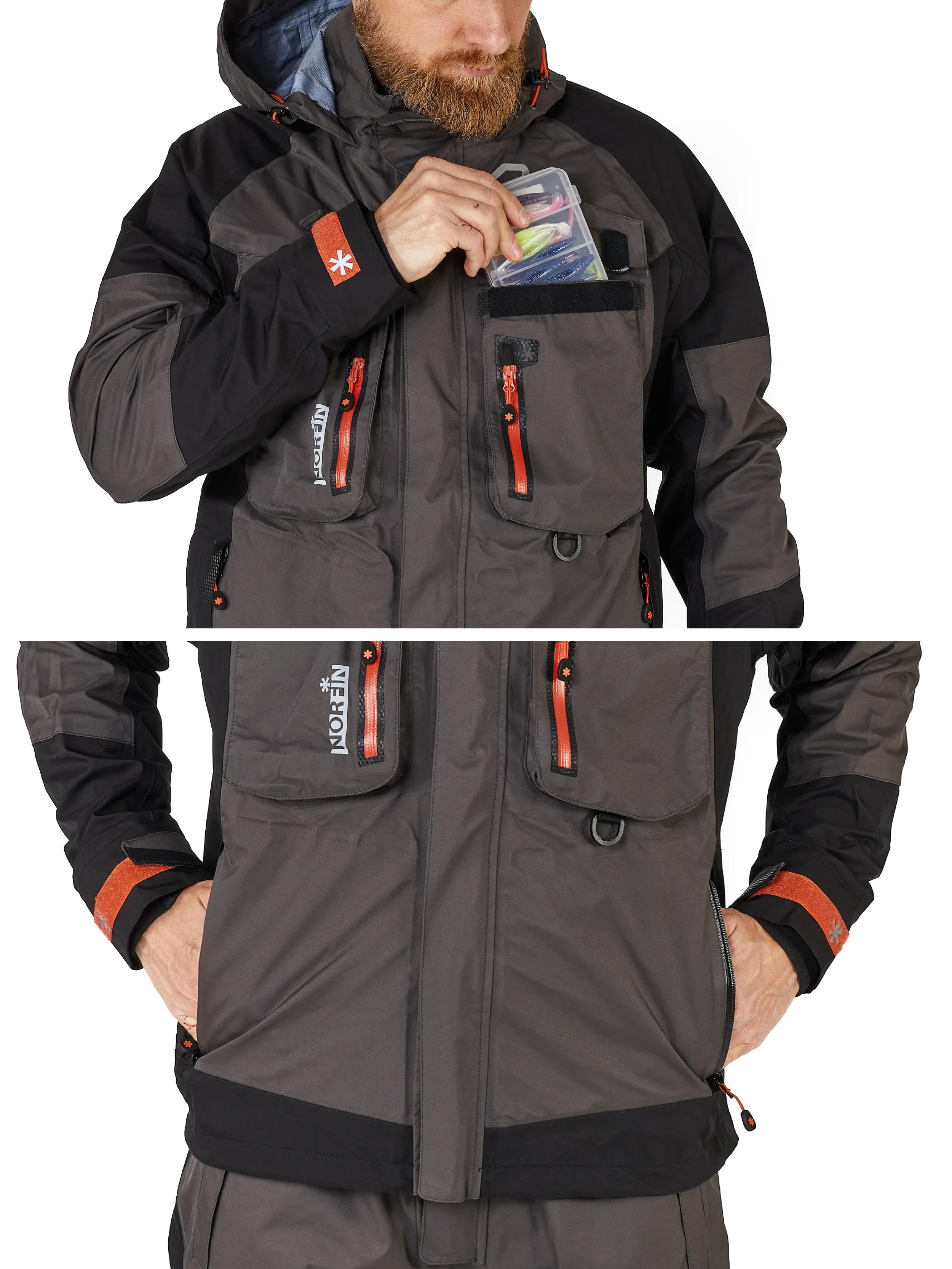 Demi-season Fishing Suit – Norfin Pro Dry 3