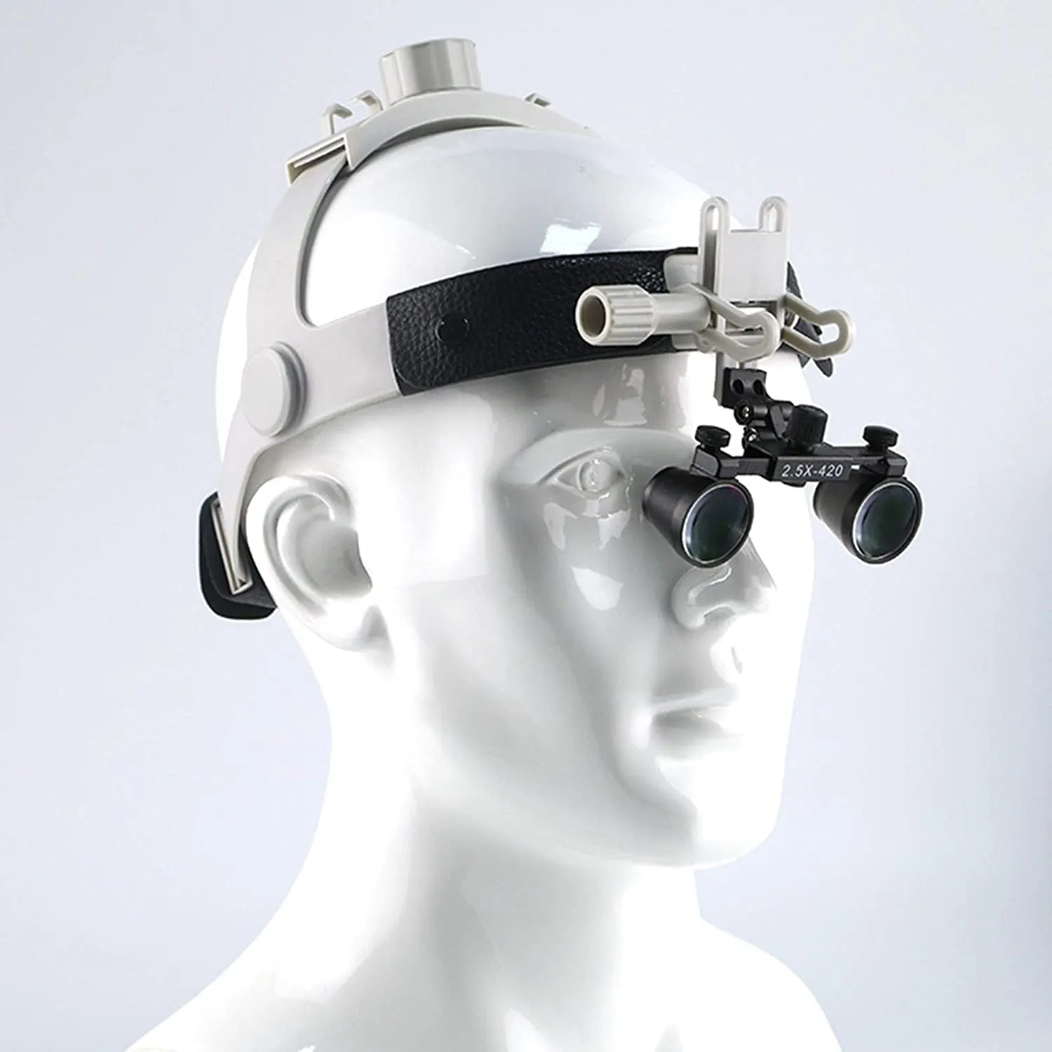 Dental Loupe Medical Binocular Magnifier for Surgical Operation Magnifying Glasses (2.5X)