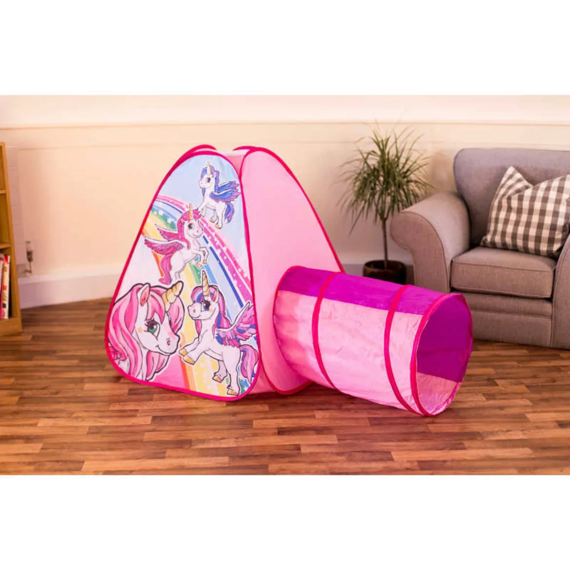 Dino tent and tunnel