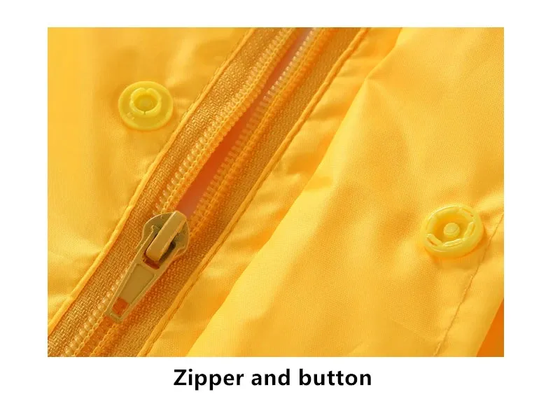 DinoSplash Waterproof Rain Suit for Kids