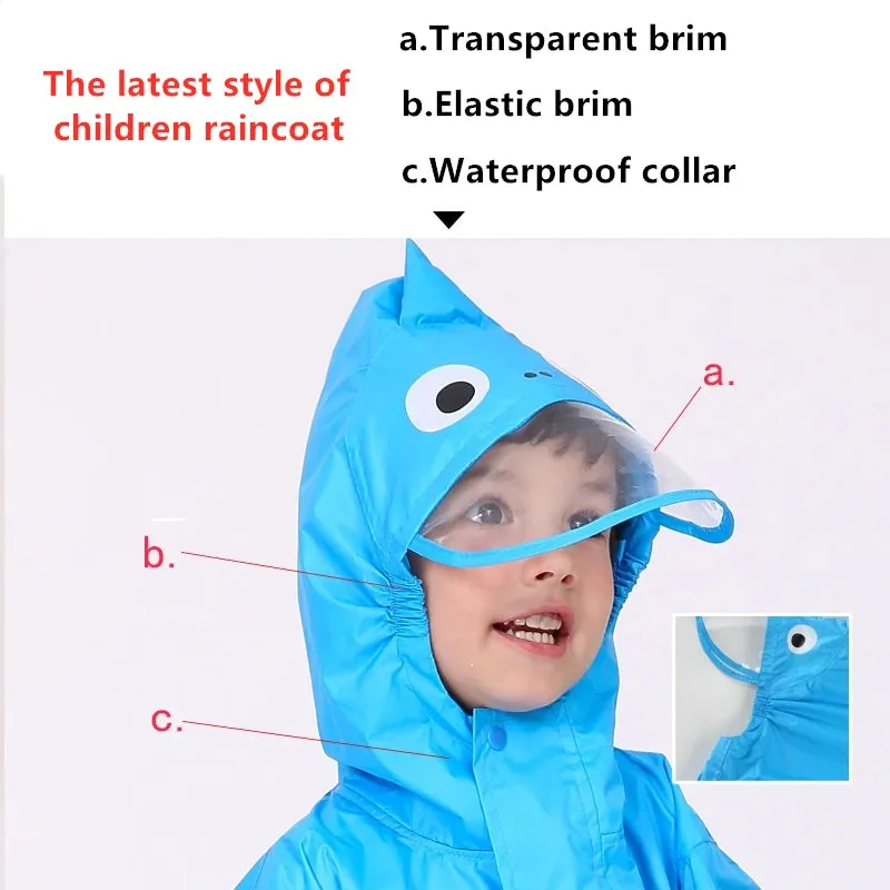 DinoSplash Waterproof Rain Suit for Kids