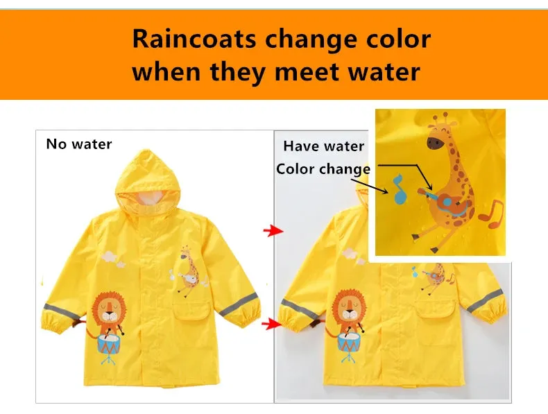 DinoSplash Waterproof Rain Suit for Kids