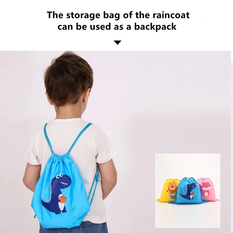 DinoSplash Waterproof Rain Suit for Kids
