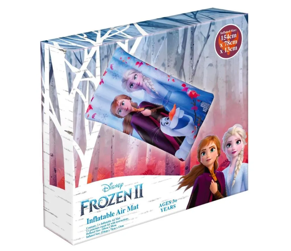 Disney Frozen 2 Inflatable Air Mat