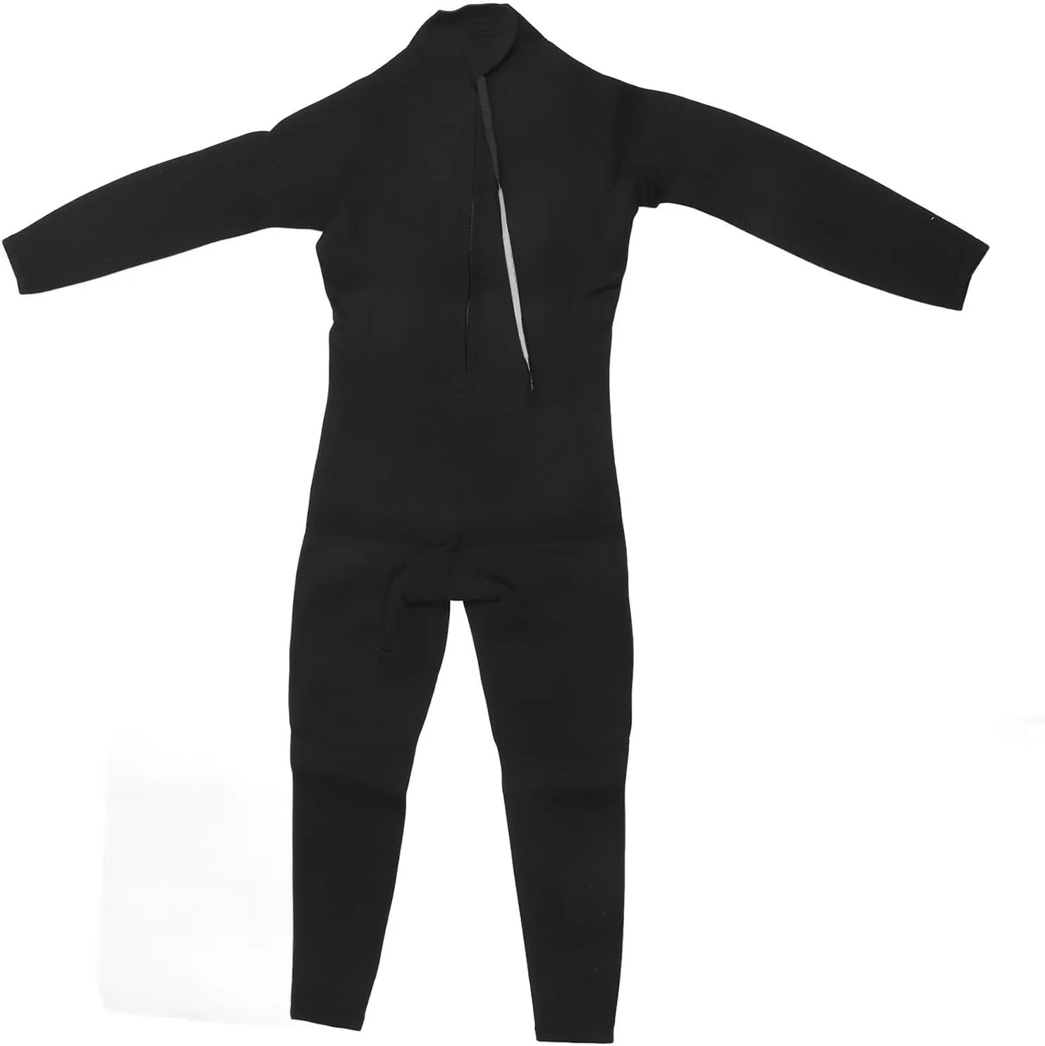 Diving Suit, Black Soft Thermal Insulation UV Proof for Diving