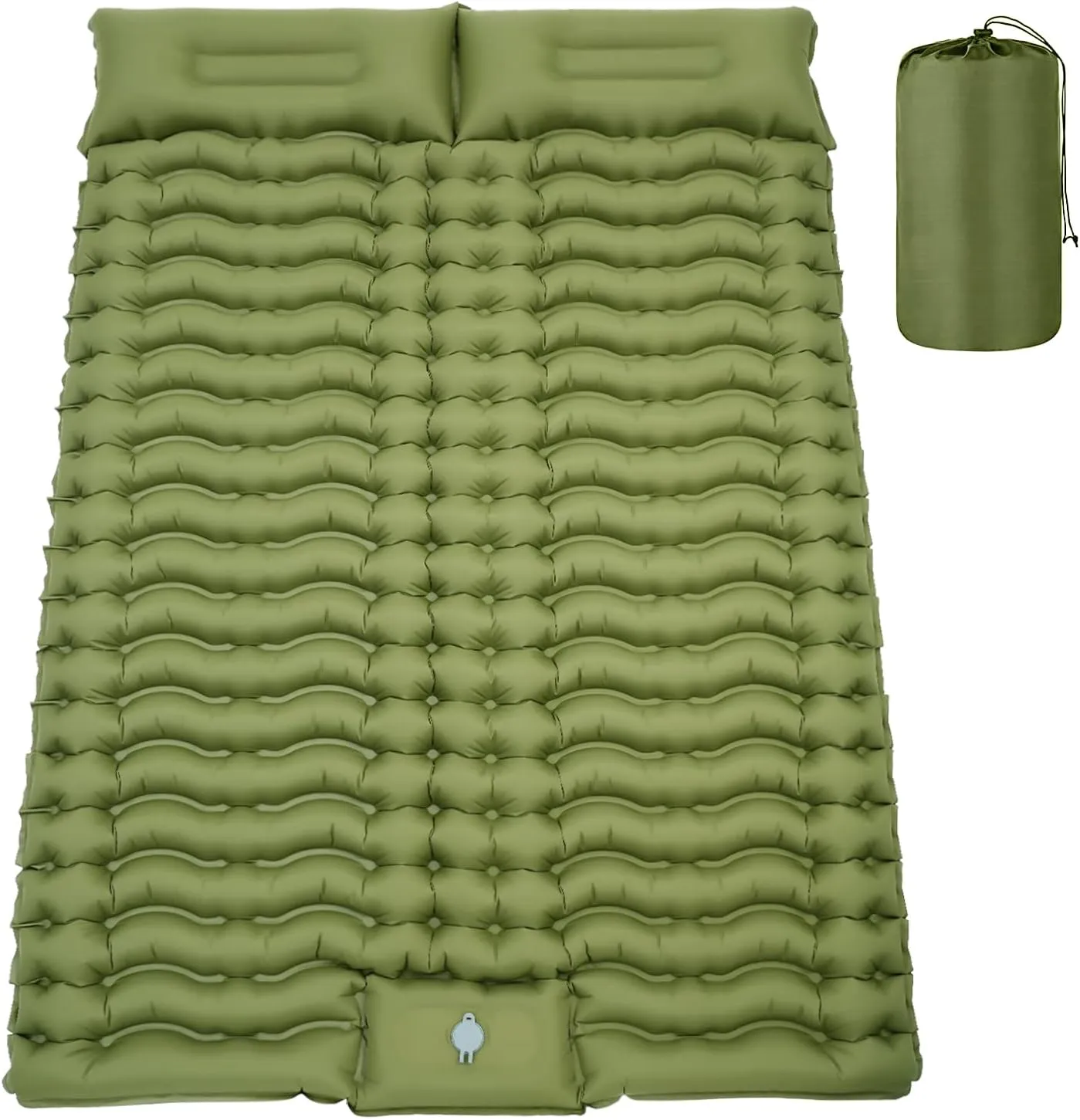Docone | Duo Comfort Inflatable Camping Mat Outdoor Equipment