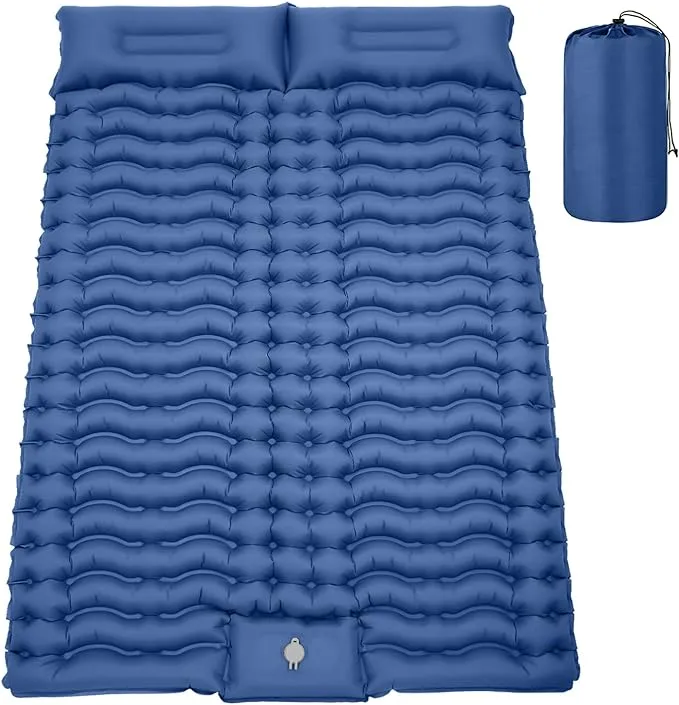 Docone | Duo Comfort Inflatable Camping Mat Outdoor Equipment